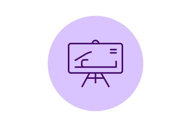 Beyaz tahta, vektör, piksel mükemmel, illüstratör dosyası