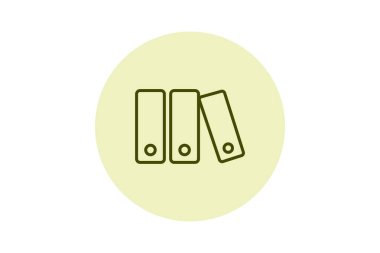 Bağlayıcı, vektör, piksel mükemmel, illüstratör dosyası