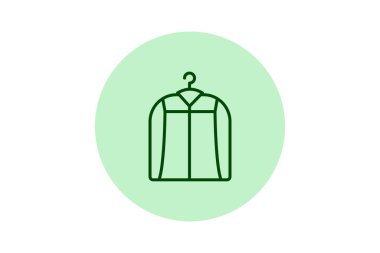 Giysi Çantası, vektör, piksel mükemmel, illüstratör dosyası