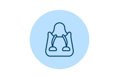 Ayakkabı Torbası, vektör, piksel mükemmel, illüstratör dosyası