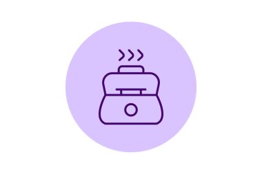 Taşınabilir Steamer, vektör, piksel mükemmel, illüstratör dosyası