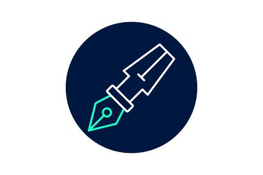 Kalem, vektör, piksel mükemmel, çizer dosyası