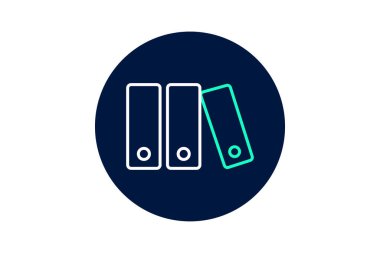 Bağlayıcı, vektör, piksel mükemmel, illüstratör dosyası