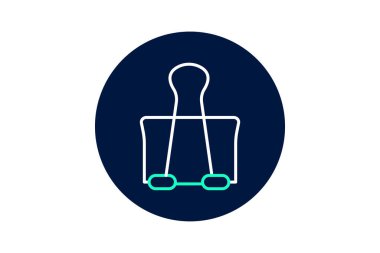 Ataç, vektör, piksel mükemmel, illüstratör dosyası