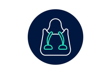 Ayakkabı Torbası, vektör, piksel mükemmel, illüstratör dosyası