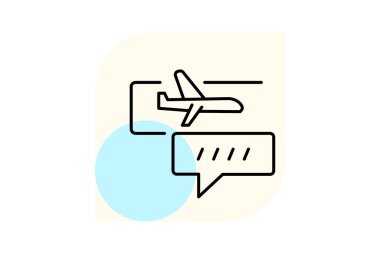 Uçak Kipi, vektör, piksel mükemmel, illüstratör dosyası