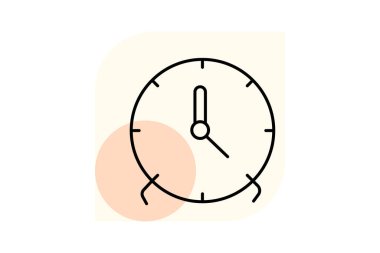 Saat, vektör, piksel mükemmel, illüstratör dosyası