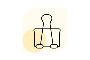 Ataç, vektör, piksel mükemmel, illüstratör dosyası