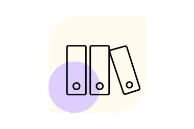 Bağlayıcı, vektör, piksel mükemmel, illüstratör dosyası