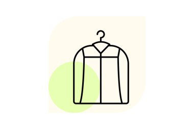 Giysi Çantası, vektör, piksel mükemmel, illüstratör dosyası