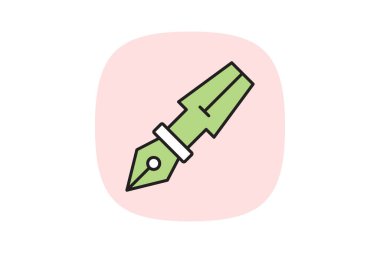 Kalem, vektör, piksel mükemmel, çizer dosyası