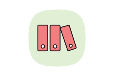 Bağlayıcı, vektör, piksel mükemmel, illüstratör dosyası