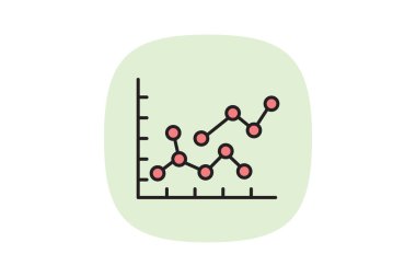 Çizgi Grafiği, vektör, piksel mükemmel, çizer dosyası