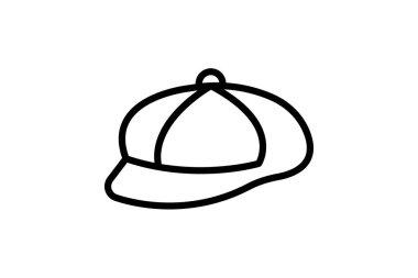 Haberci Kaptan, vektör, piksel mükemmel, illüstratör dosyası