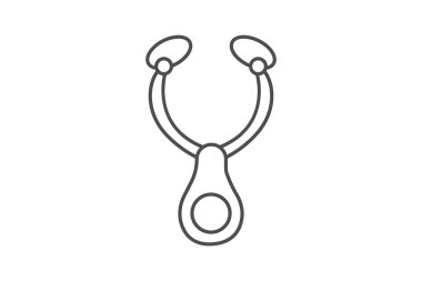 Göbek Halkası, vektör, piksel mükemmel, illüstratör dosyası