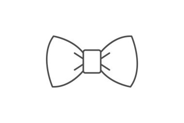 Baş kravat, vektör, piksel mükemmel, illüstratör dosyası