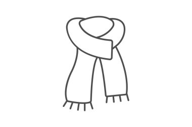 Pashmina, vektör, piksel mükemmel, illüstratör dosyası