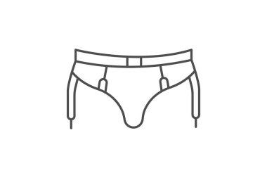 Askı Kemeri, vektör, piksel mükemmel, illüstratör dosyası