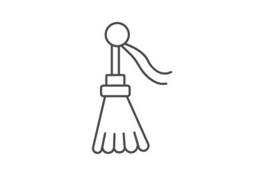 Tassel, vektör, piksel mükemmel, çizer dosyası