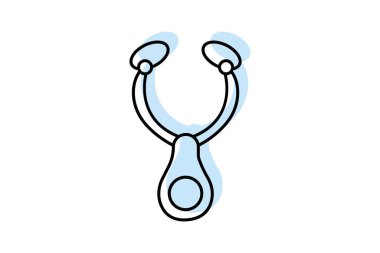 Göbek Halkası, vektör, piksel mükemmel, illüstratör dosyası