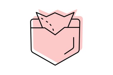 Cep Meydanı, vektör, piksel mükemmel, illüstratör dosyası