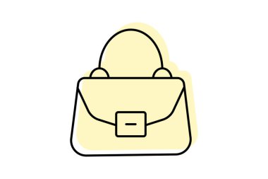 Çapraz gövde Torbası, vektör, piksel mükemmel, illüstratör dosyası