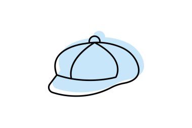 Haberci Kaptan, vektör, piksel mükemmel, illüstratör dosyası