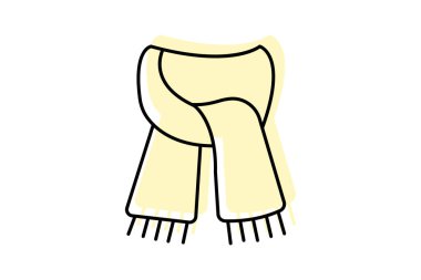 Pashmina Şalı, vektör, piksel mükemmel, illüstratör dosyası