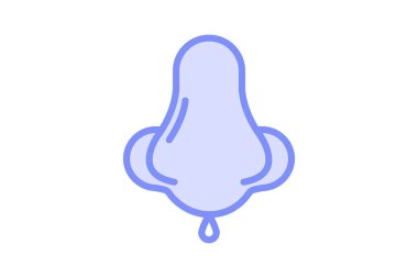 Burun halkası, vektör, piksel mükemmel, çizer dosyası