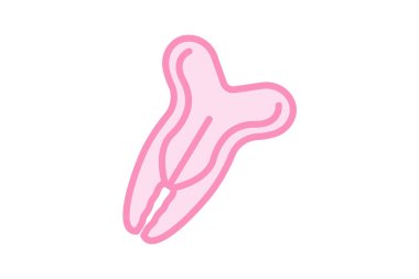 Saç tokası, vektör, piksel mükemmel, illüstratör dosyası