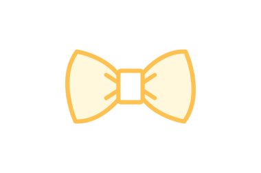 Baş kravat, vektör, piksel mükemmel, illüstratör dosyası