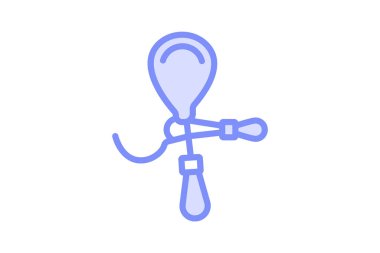 Lorgnette, vektör, piksel mükemmel, illüstratör dosyası