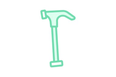 Baston, vektör, piksel mükemmel, illüstratör dosyası