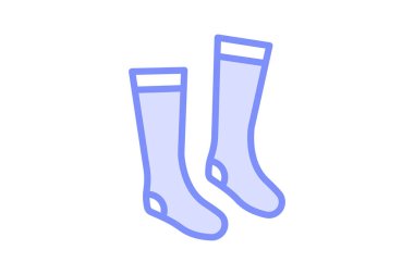 Bacak ısıtıcıları, vektör, piksel mükemmel, illüstratör dosyası