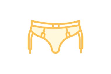 Askı Kemeri, vektör, piksel mükemmel, illüstratör dosyası