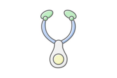 Göbek Halkası, vektör, piksel mükemmel, illüstratör dosyası