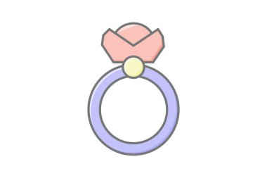 Halka, vektör, piksel mükemmel, illüstratör dosyası