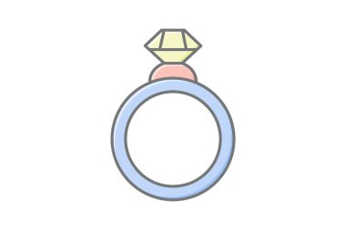 Sinyal halkası, vektör, piksel mükemmel, illüstratör dosyası