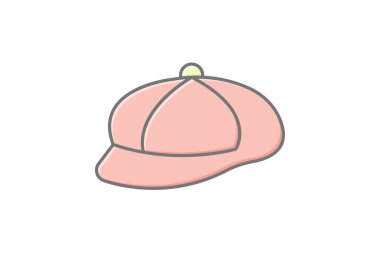 Haberci Kaptan, vektör, piksel mükemmel, illüstratör dosyası