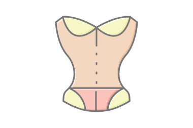 Korse, vektör, piksel mükemmel, çizer dosyası