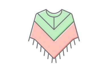 Panço, vektör, piksel mükemmel, illüstratör dosyası