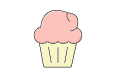 Muff, vektör, piksel mükemmel, çizer dosyası