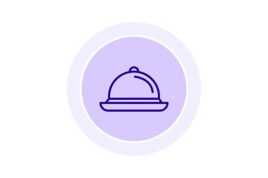 Cloche Şapka, vektör, piksel mükemmel, illüstratör dosyası