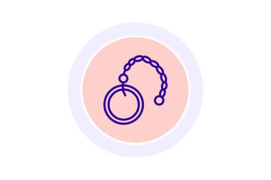 Chatelaine, vektör, piksel mükemmel, illüstratör dosyası