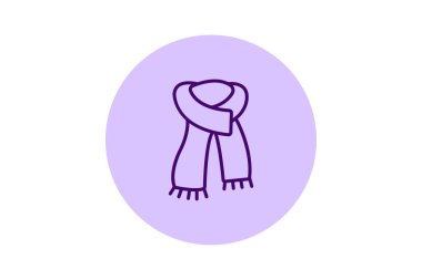 Pashmina, vektör, piksel mükemmel, illüstratör dosyası