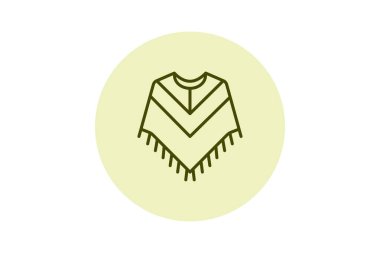 Panço, vektör, piksel mükemmel, illüstratör dosyası