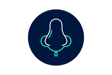 Burun halkası, vektör, piksel mükemmel, çizer dosyası