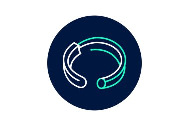 Kelepçe, vektör, piksel mükemmel, illüstratör dosyası