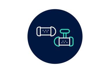 Kol düğmeleri, vektör, piksel mükemmel, illüstratör dosyası