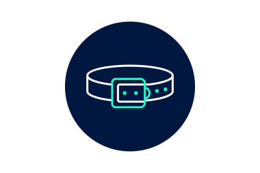 Kemer, vektör, piksel mükemmel, illüstratör dosyası